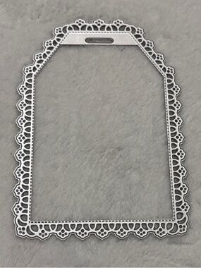 Large Metal Die Cut (Laced)